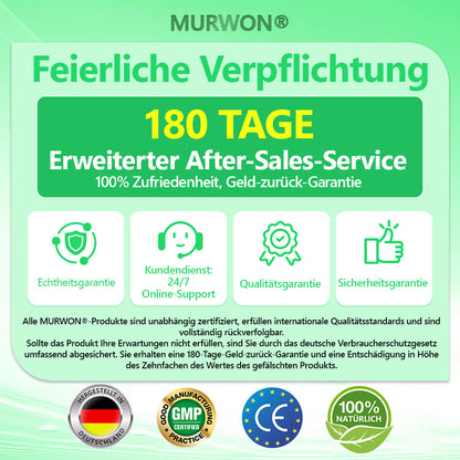 30 % zusätzlicher Rabatt auf reduzierte Artikel! | Offizieller Shop | Murwon® 6-in-1 Nano-Mikronadel-Patch Fit & Vital mit NAD+ und Berberin (einmal täglich, sichtbare Veränderungen in 7 Tagen)