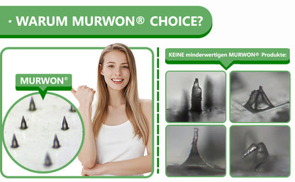 30 % zusätzlicher Rabatt auf reduzierte Artikel! | Offizieller Shop | Murwon® 6-in-1 Nano-Mikronadel-Patch Fit & Vital mit NAD+ und Berberin (einmal täglich, sichtbare Veränderungen in 7 Tagen)